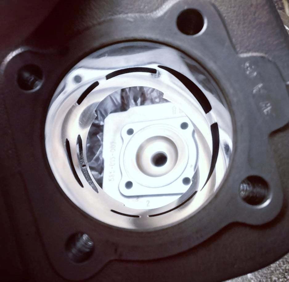 Yamaha Bws Spy   billede 3