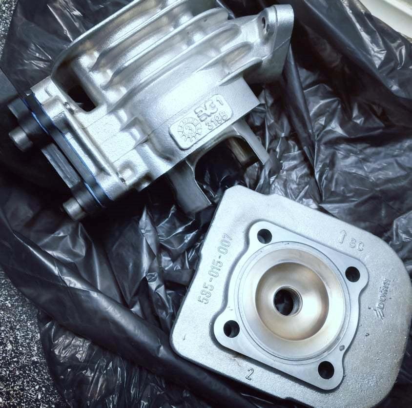 Yamaha Bws Spy   billede 5