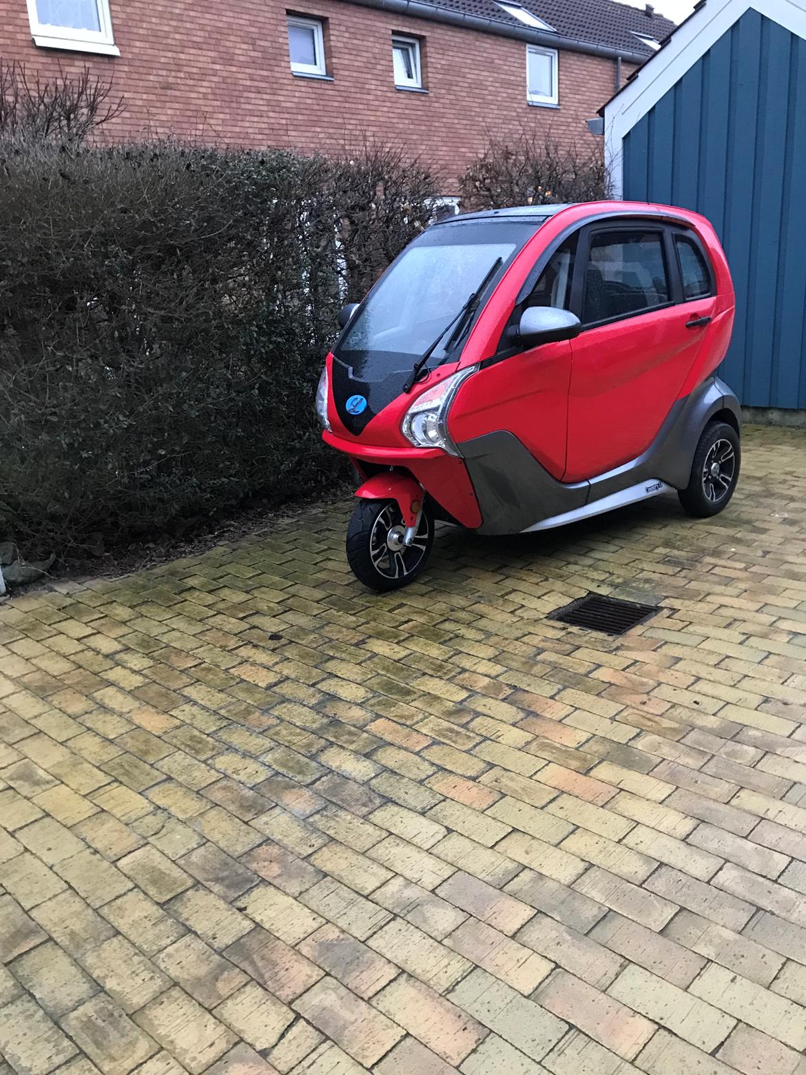 Zoot Z1 KABINESCOOTER 25 COUNTRY II billede 1