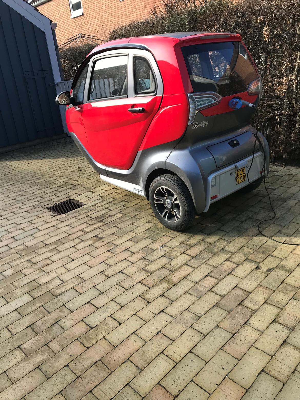 Zoot Z1 KABINESCOOTER 25 COUNTRY II billede 2