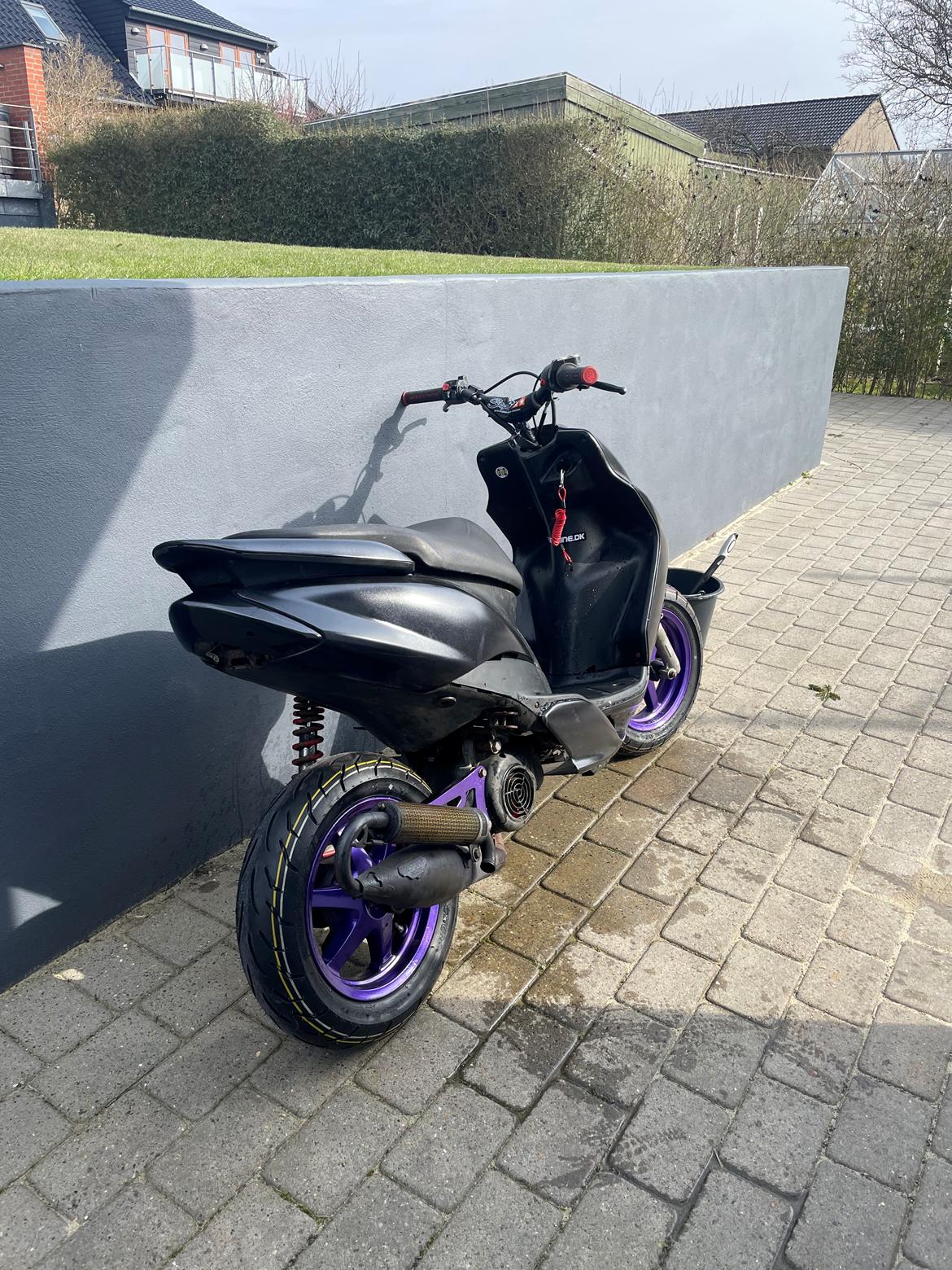 Yamaha Yamaha Jog RR billede 1