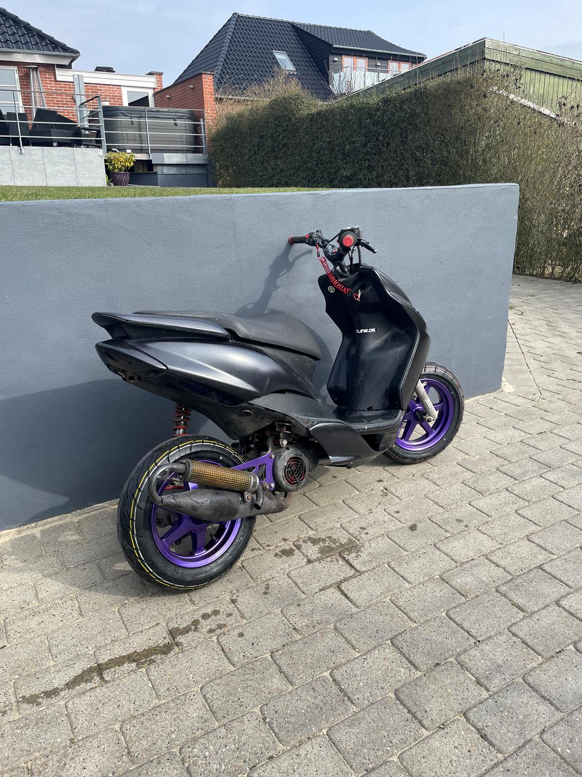 Yamaha Yamaha Jog RR billede 5