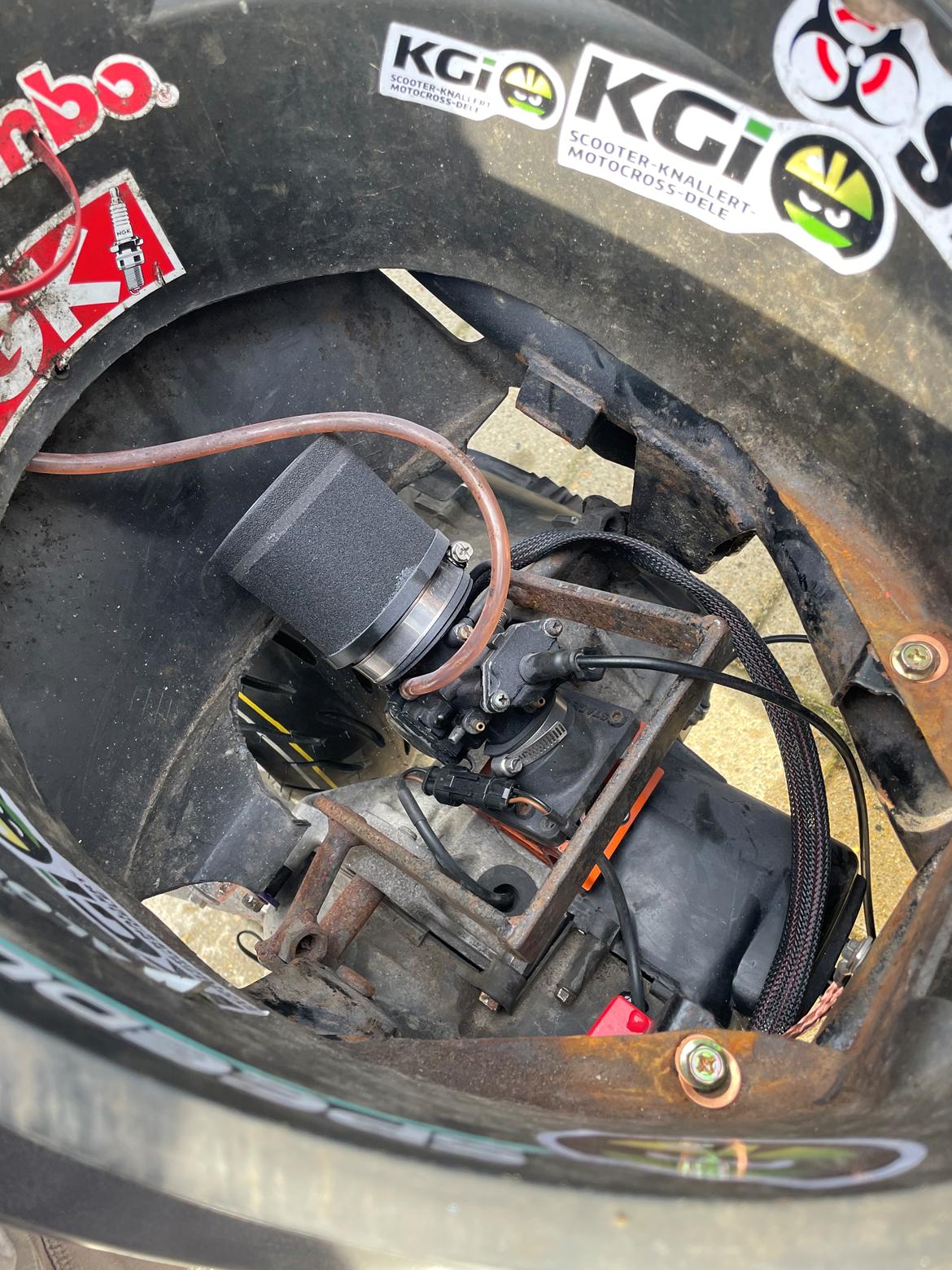 Yamaha Yamaha Jog RR billede 2