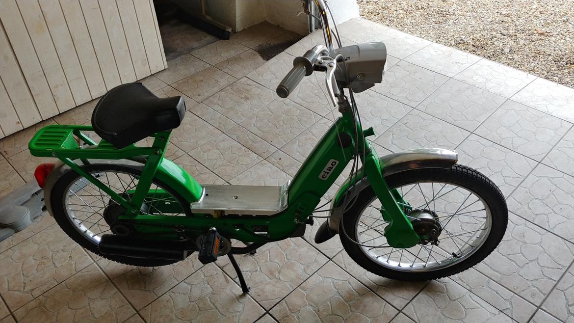 Vespa ciao (SOLGT) billede 2