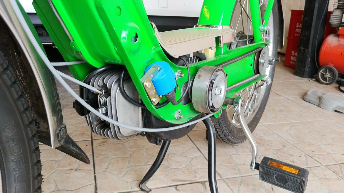 Vespa ciao (SOLGT) billede 3