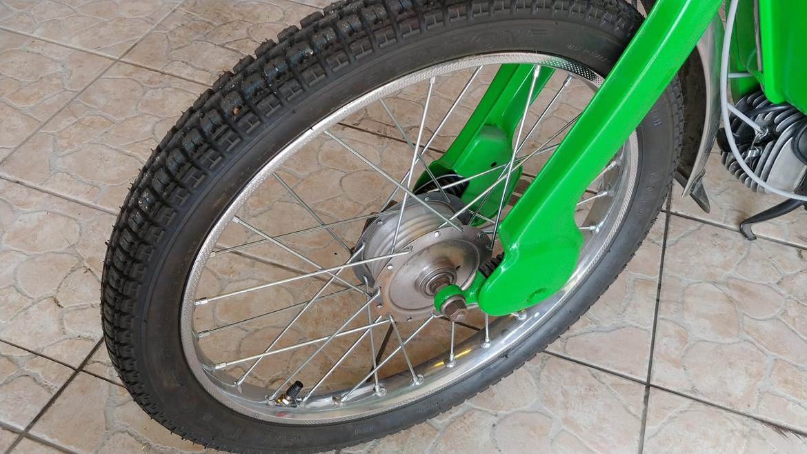 Vespa ciao (SOLGT) billede 6