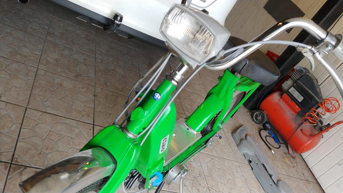 Vespa ciao (SOLGT) billede 5