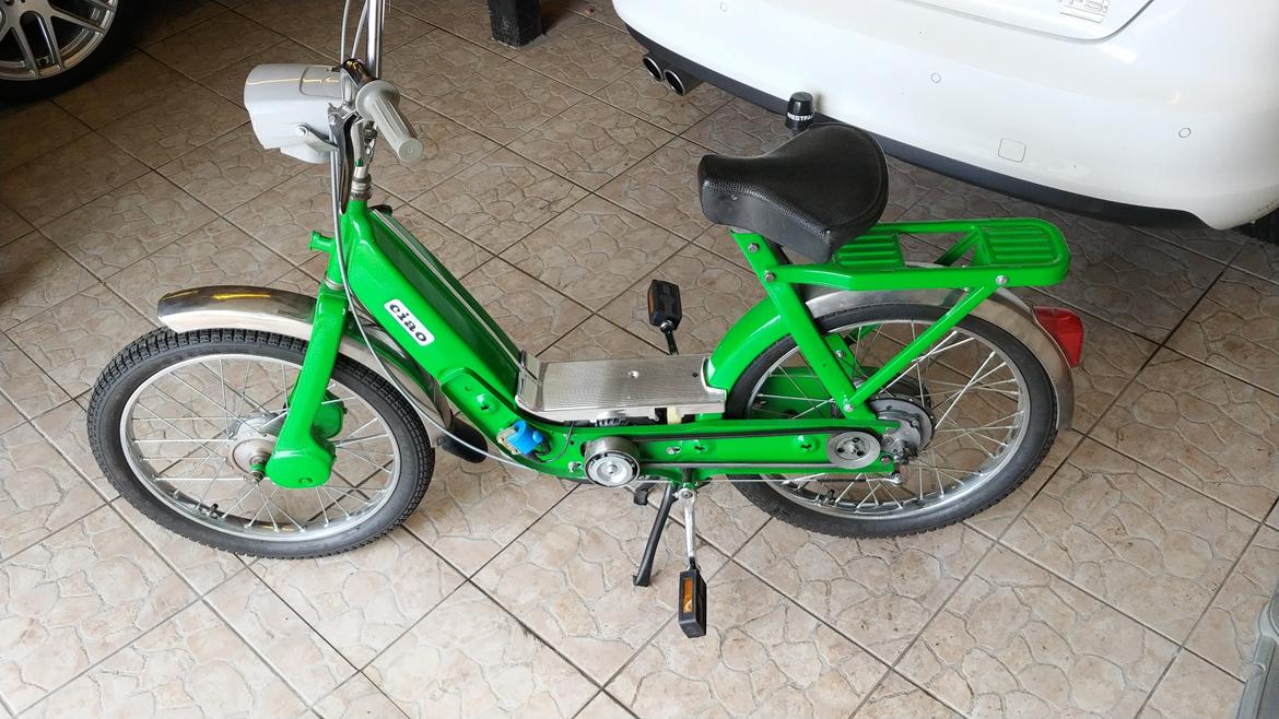 Vespa ciao (SOLGT) billede 1