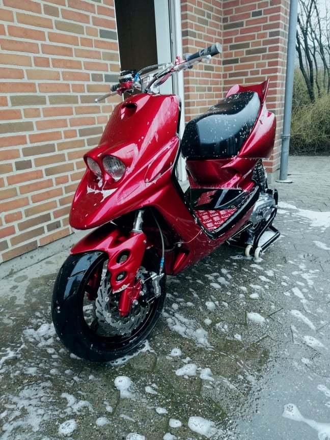 Yamaha Bws Spy   billede 1