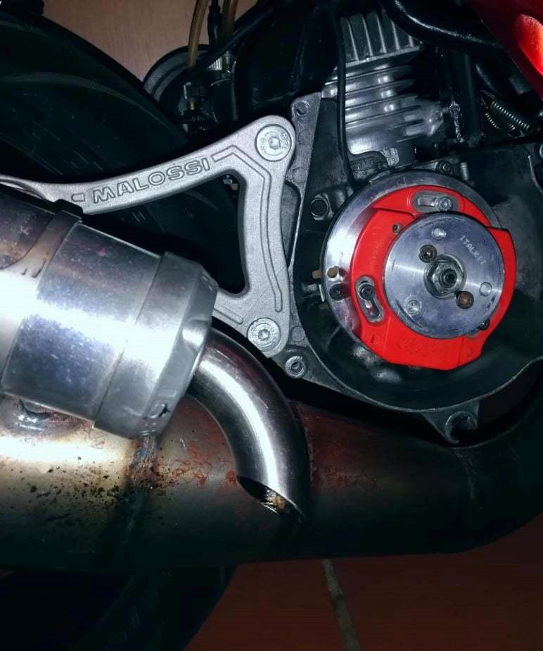 Yamaha Bws Spy   billede 8