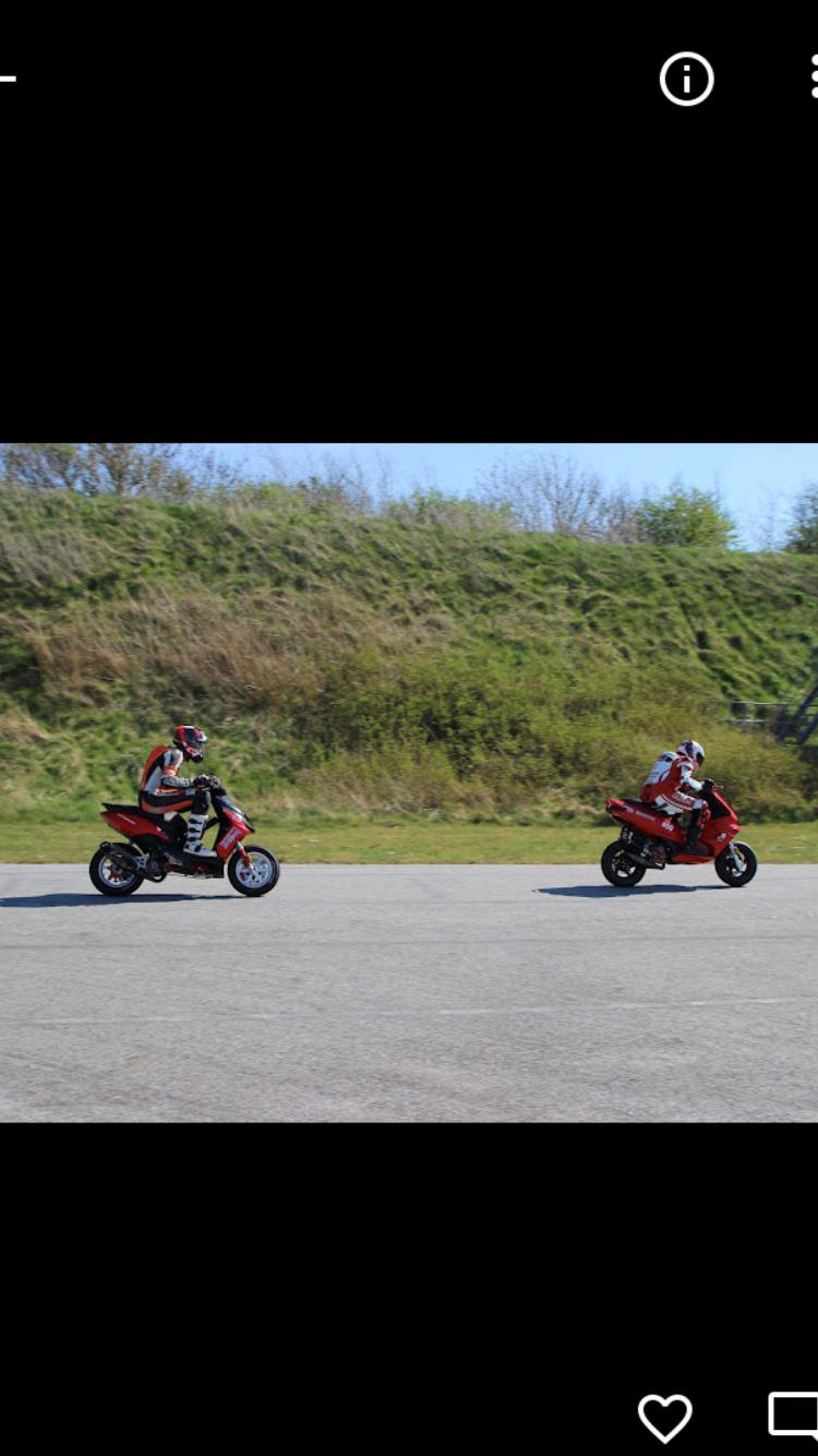 Yamaha Jog r ts lc billede 3