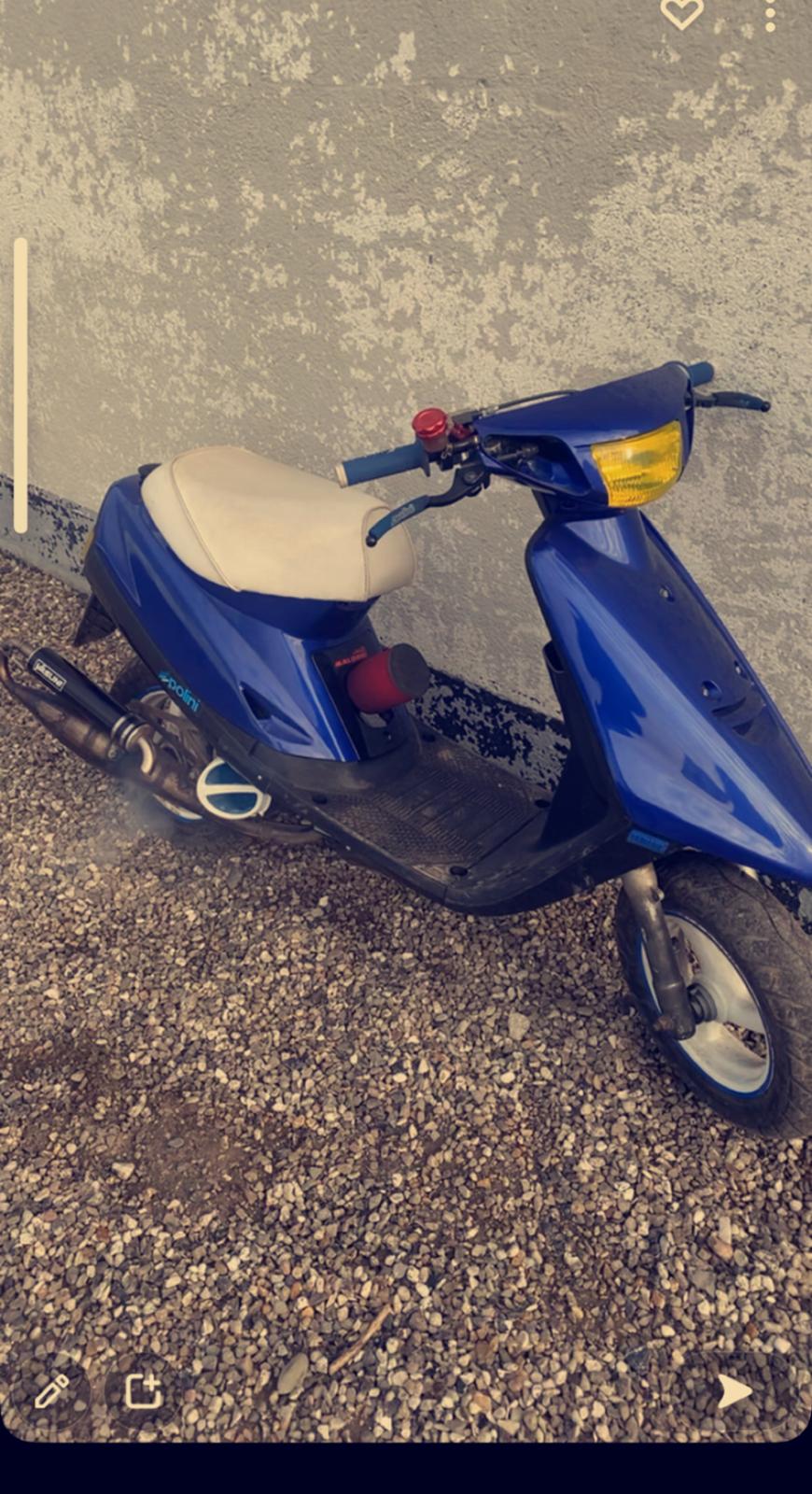 Yamaha jog fs  billede 1