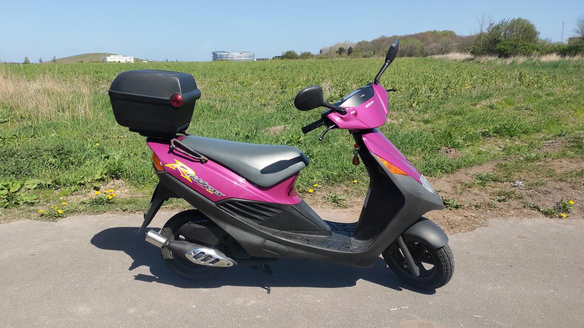 Suzuki Address ap50 billede 1