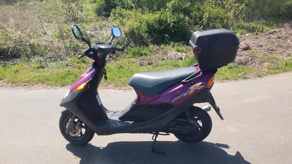 Suzuki Address ap50 billede 2