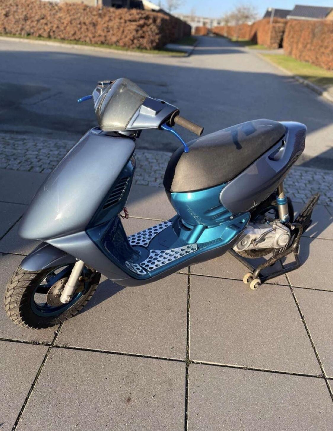 Aprilia Sonic billede 3