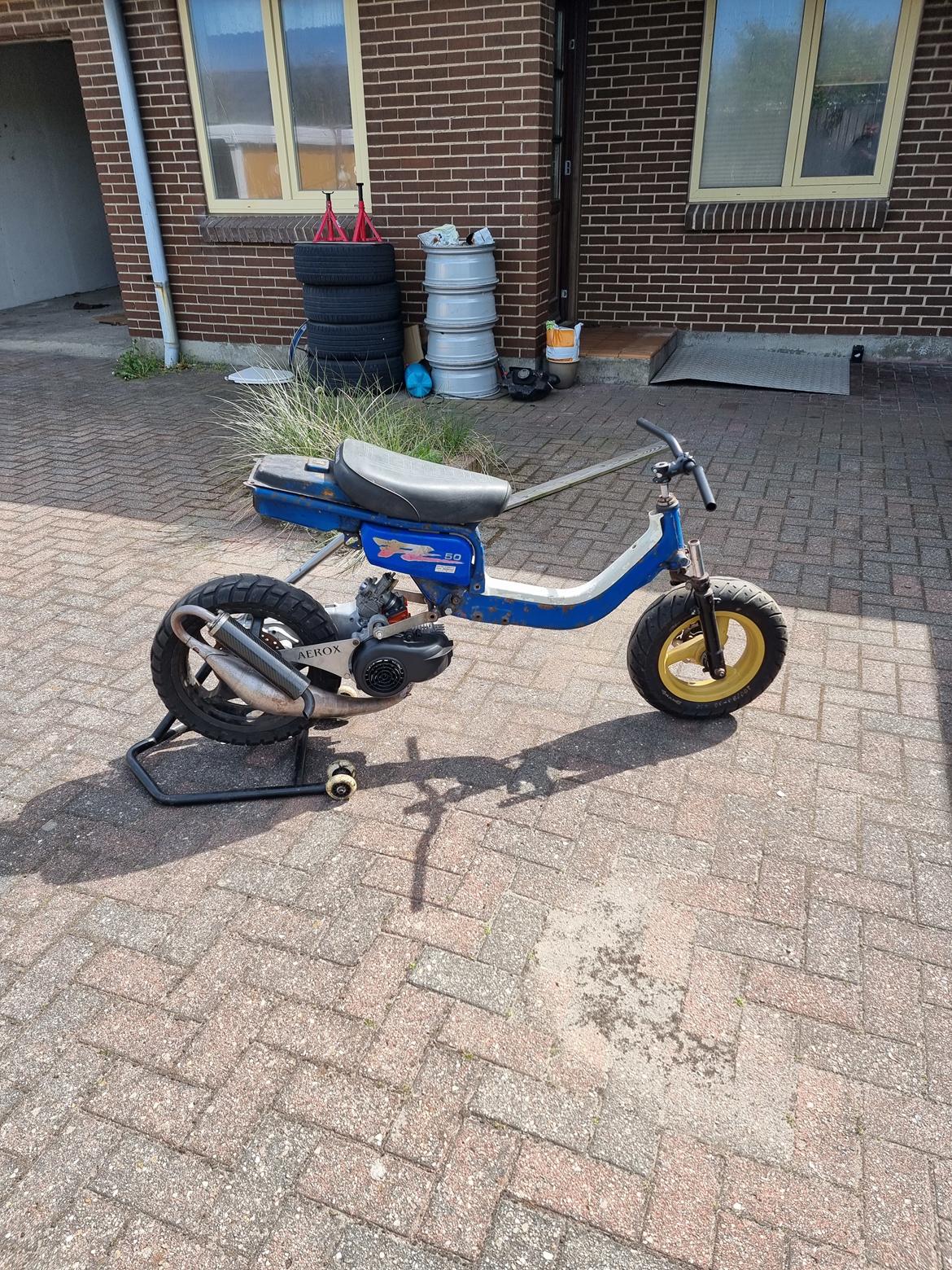 Suzuki Fz50 Aerox (solgt) billede 1