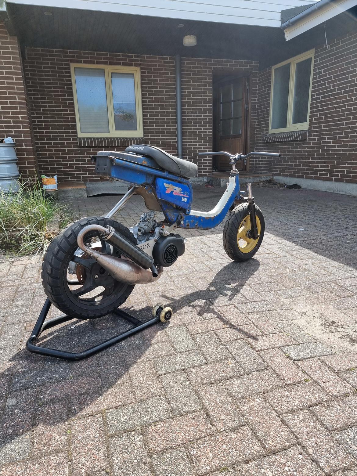 Suzuki Fz50 Aerox (solgt) billede 3