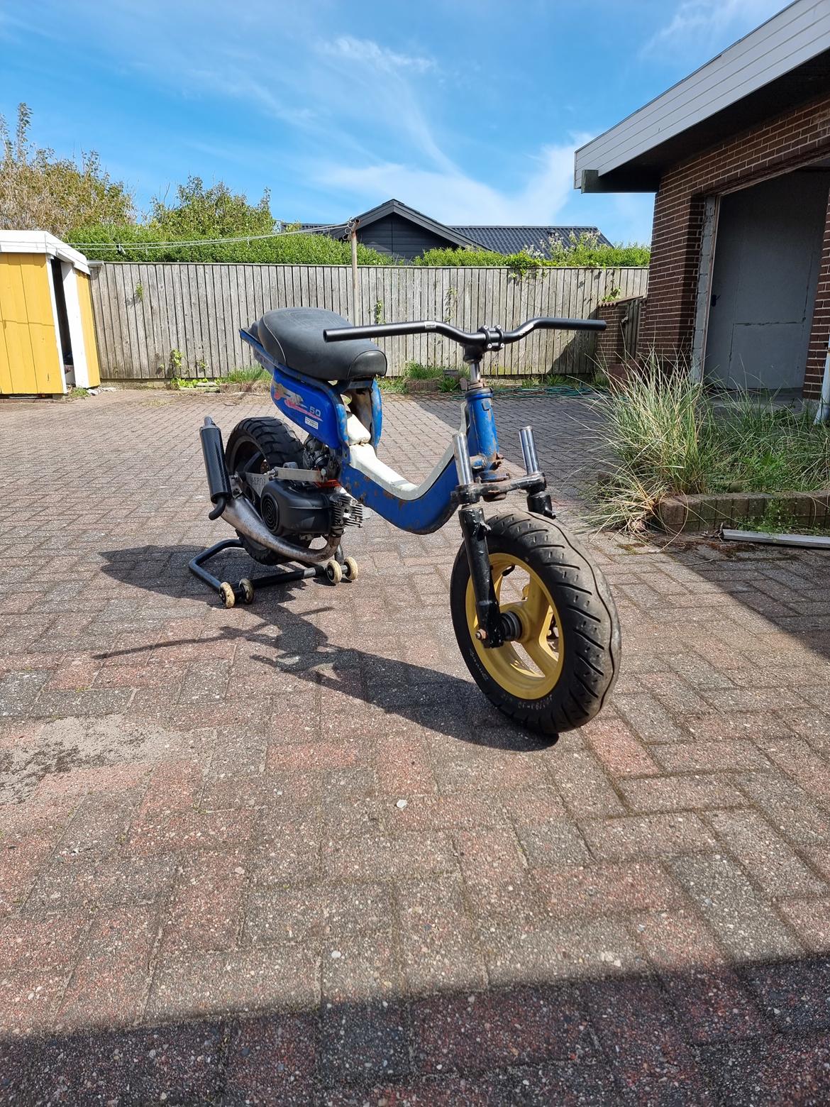 Suzuki Fz50 Aerox (solgt) billede 4