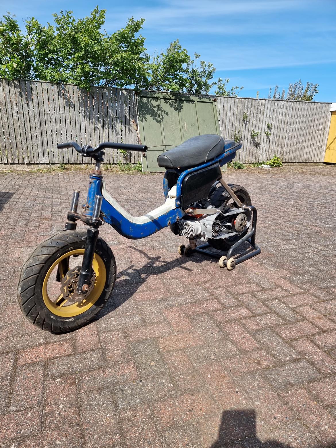 Suzuki Fz50 Aerox (solgt) billede 5