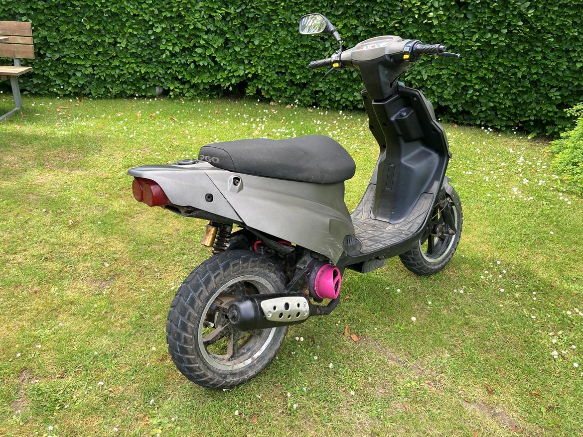 PGO Hot 50 SP [SOLGT] billede 5