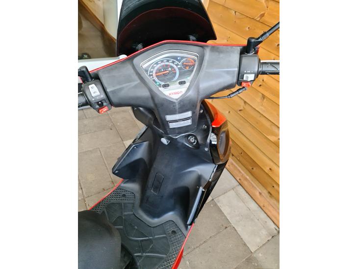 Kymco Super 8 4t - 2007 - Synes der er for lidt spørgsm...