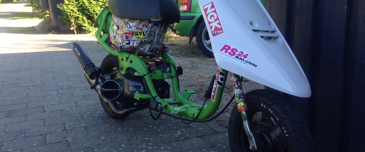 Yamaha Jog AS - 1994 - Bygget og solgt tilbage i 201...