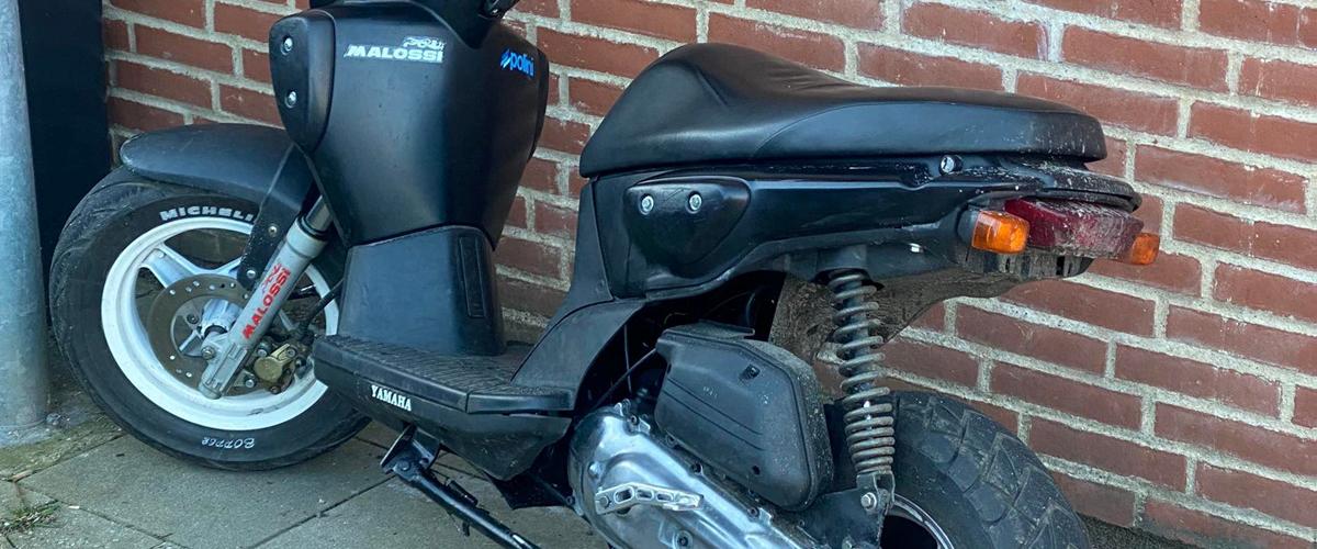 Yamaha Slider - 2002 - rykkker bare baghjul