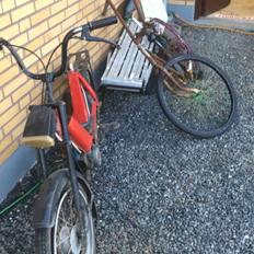 Veteraner Jawa babetta 206 (under renovering)