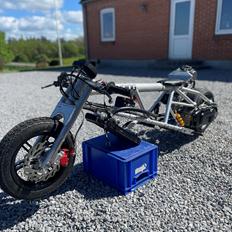 Yamaha Sprinter 70cc solgt