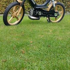 Piaggio Bravo Racer ombygget