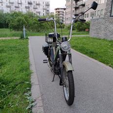 Veteraner Jawa Babetta model 210