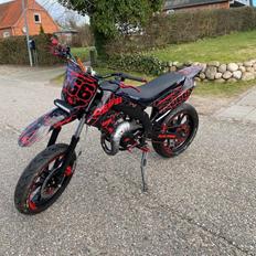 Derbi Senda DRD Pro SM 50 2T *Solgt*