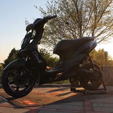 Yamaha Jog r - Teamspeed t7