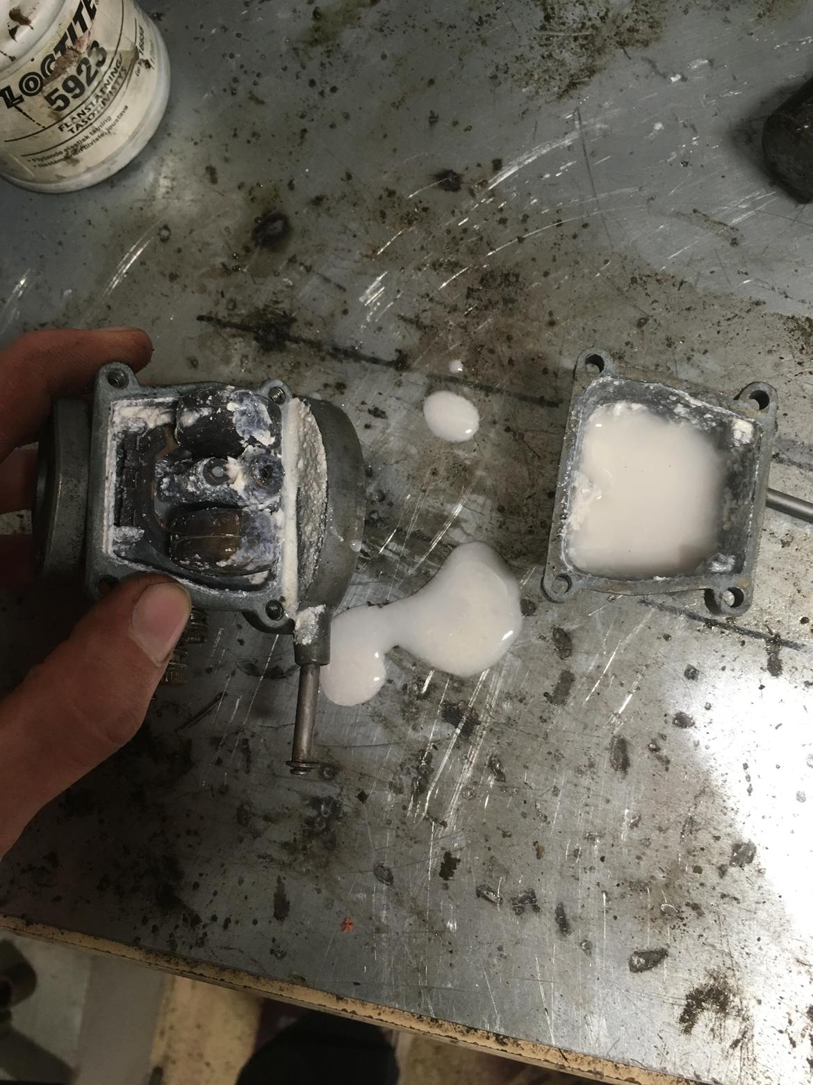 Veteraner Jawa babetta 206 (under renovering) billede 14