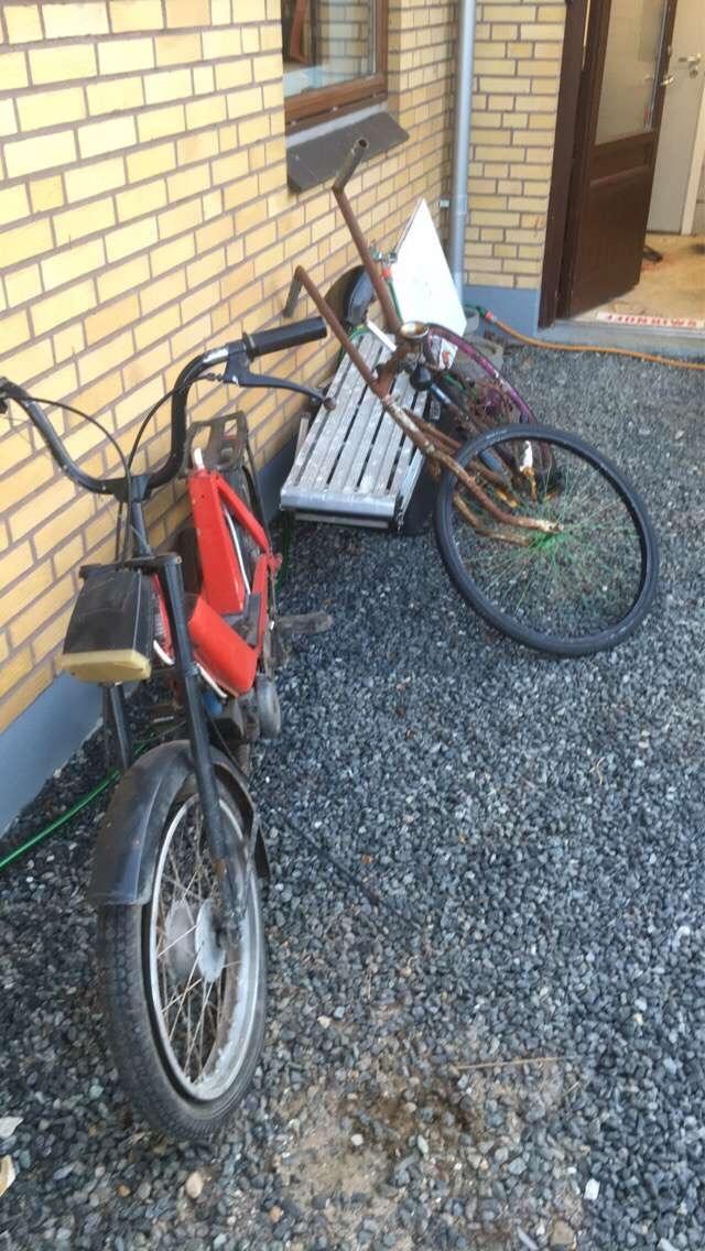 Veteraner Jawa babetta 206 (under renovering) billede 3