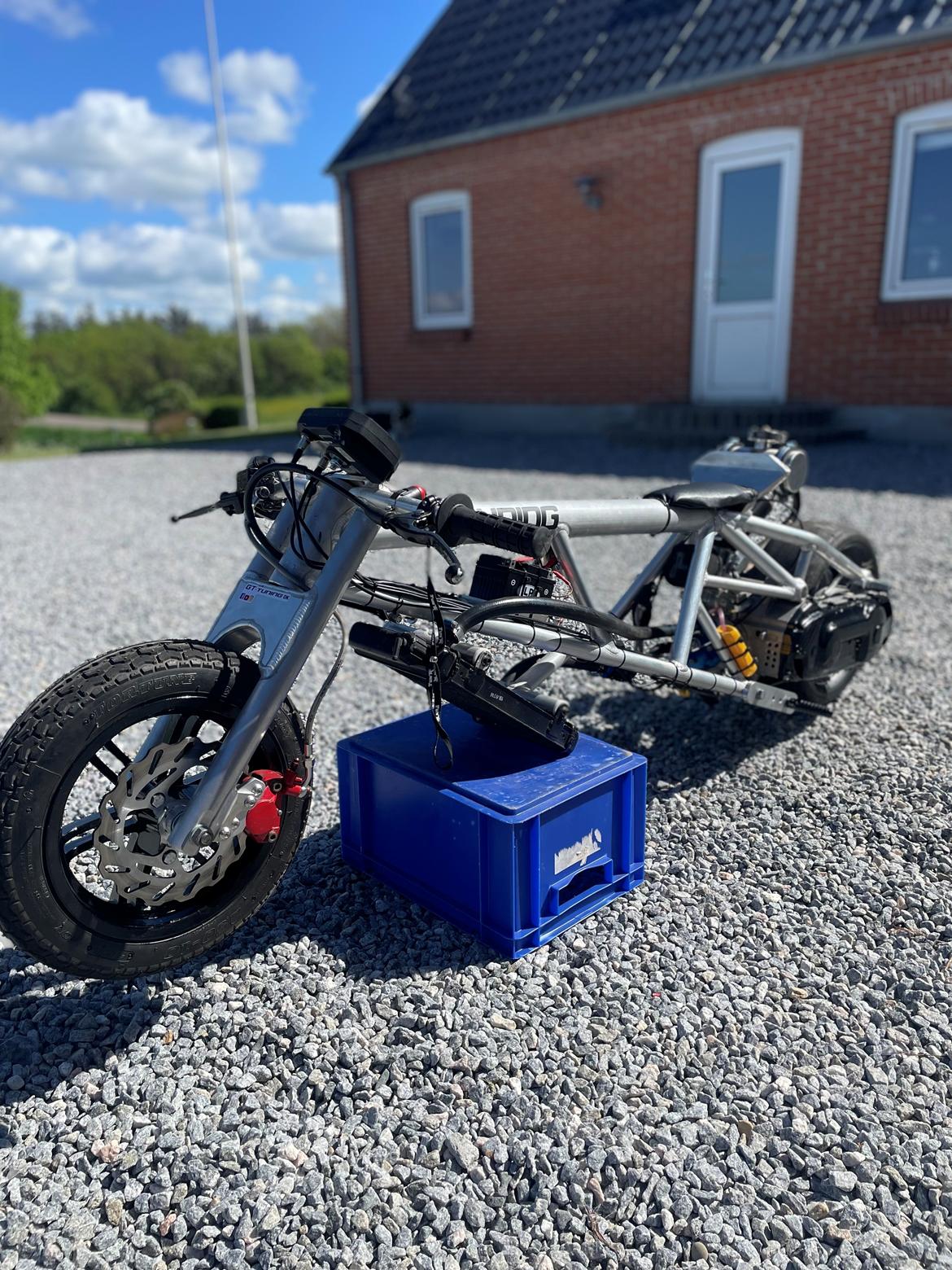 Yamaha Sprinter 70cc solgt billede 2