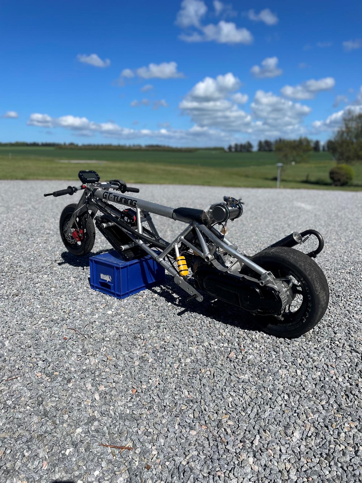 Yamaha Sprinter 70cc solgt billede 5