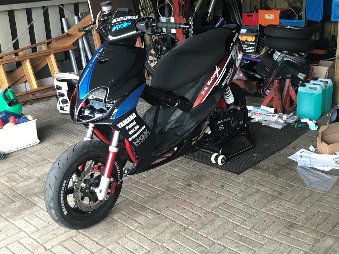 Yamaha Jog r lc billede 2