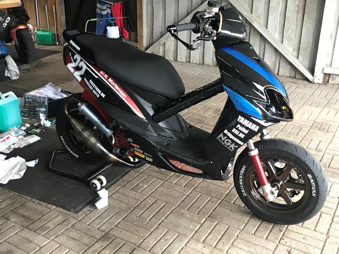 Yamaha Jog r lc billede 3