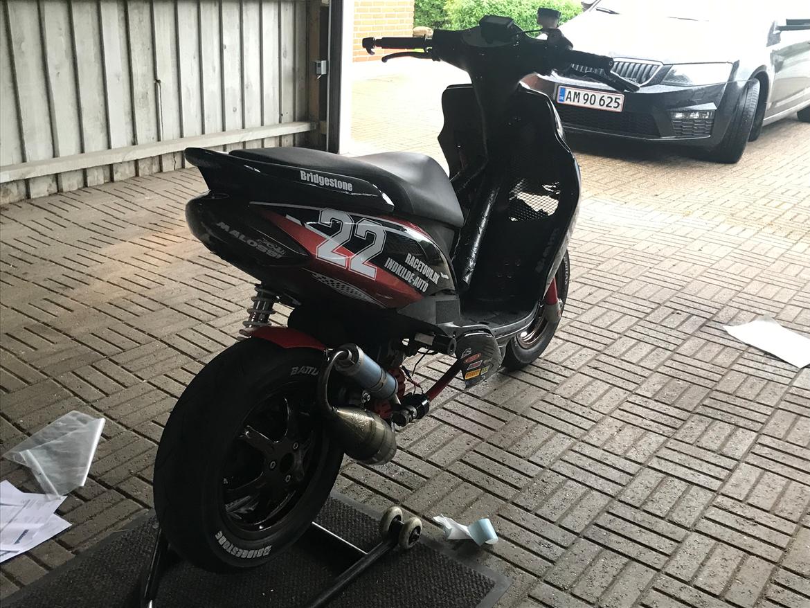 Yamaha Jog r lc billede 4