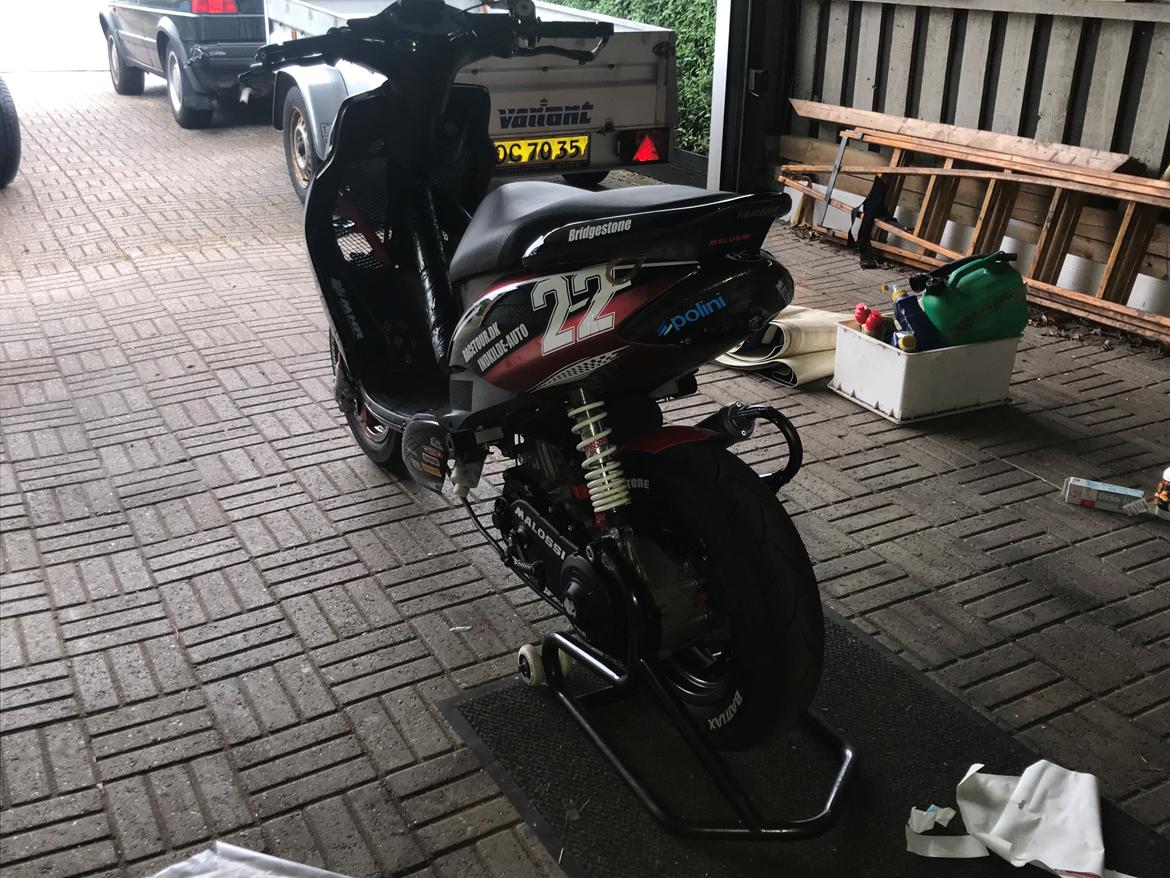 Yamaha Jog r lc billede 5