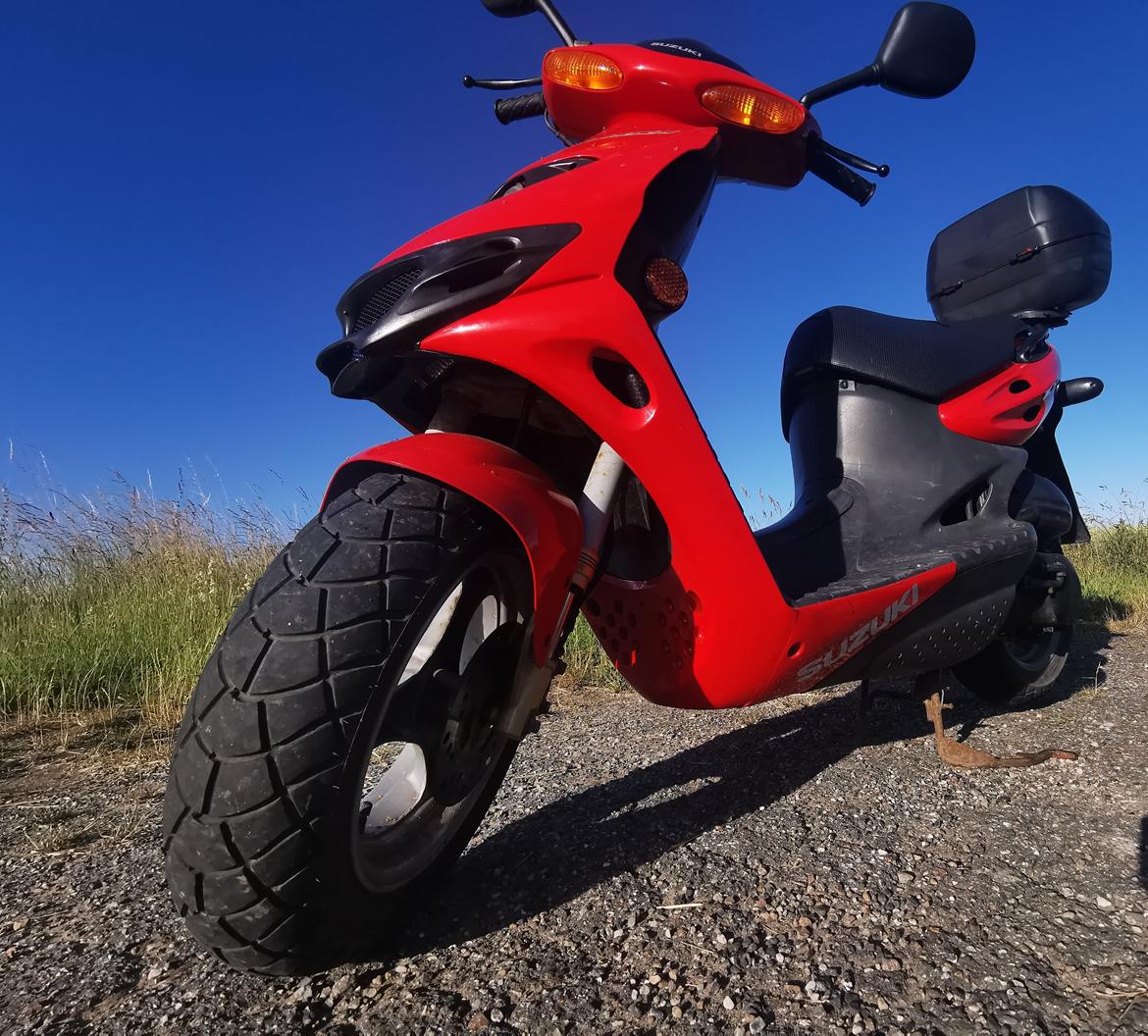 Suzuki Katana AY 50 W billede 7