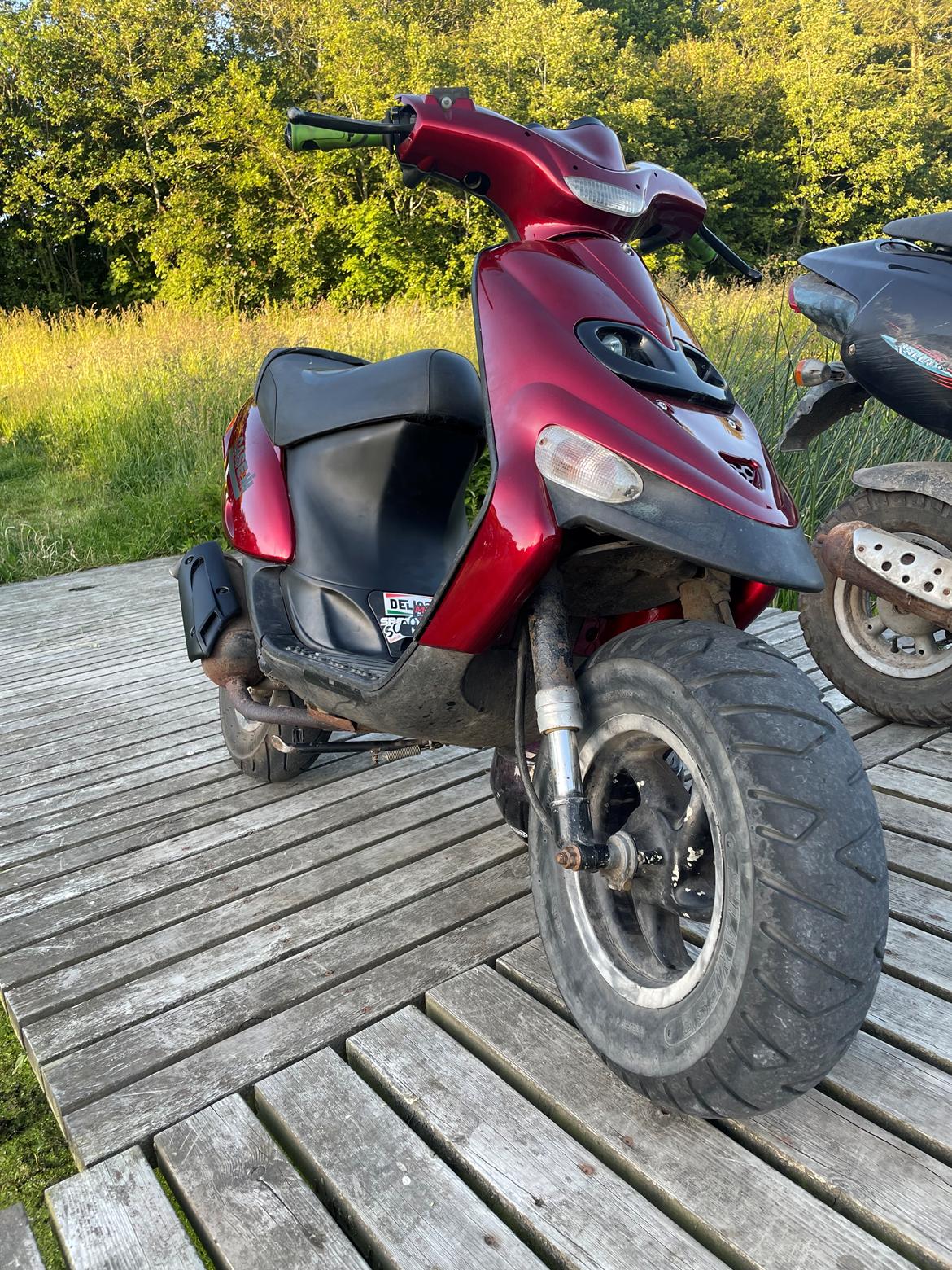 Gilera Stalker 50 (Solgt) billede 5