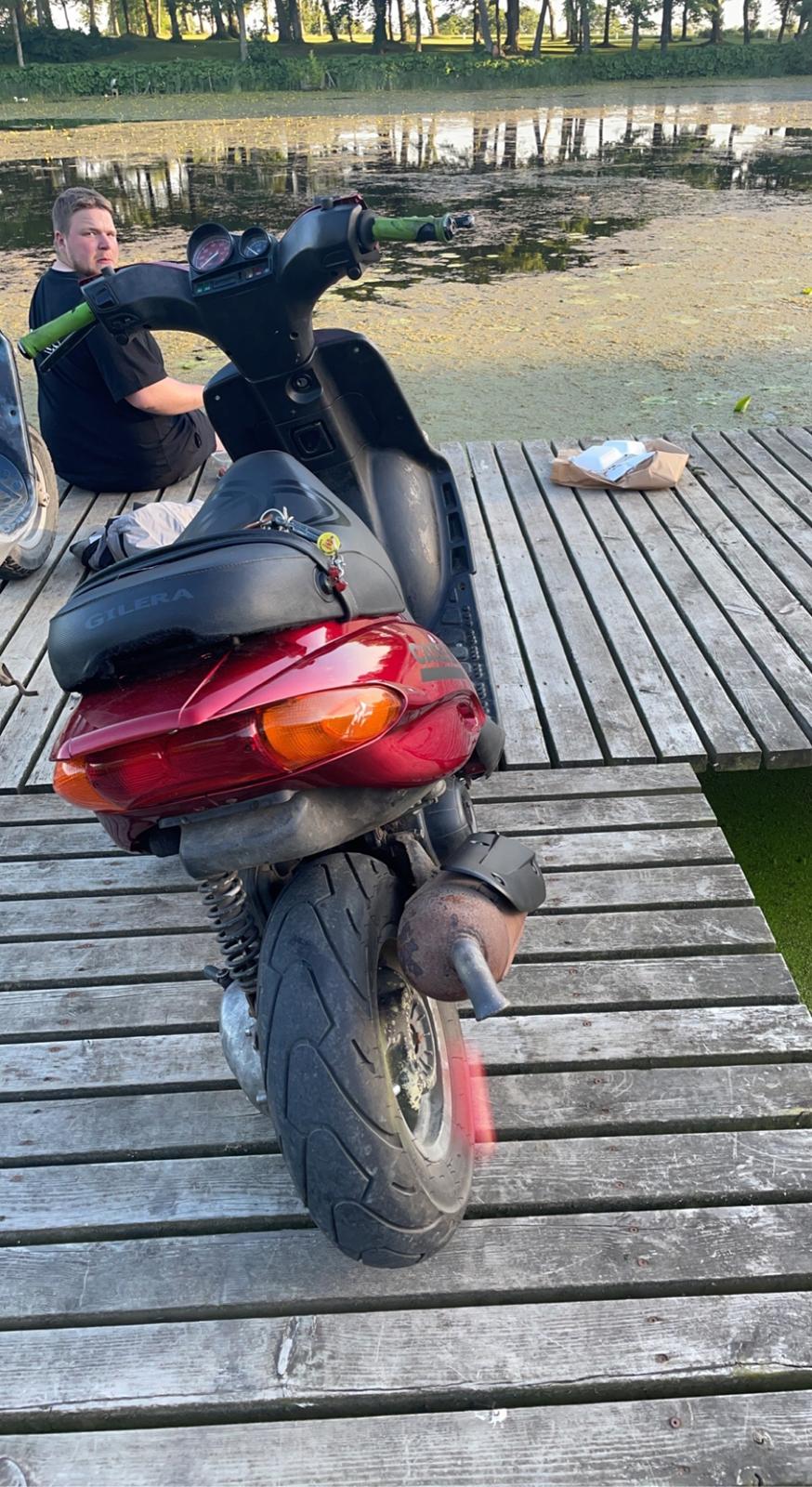 Gilera Stalker 50 (Solgt) billede 7