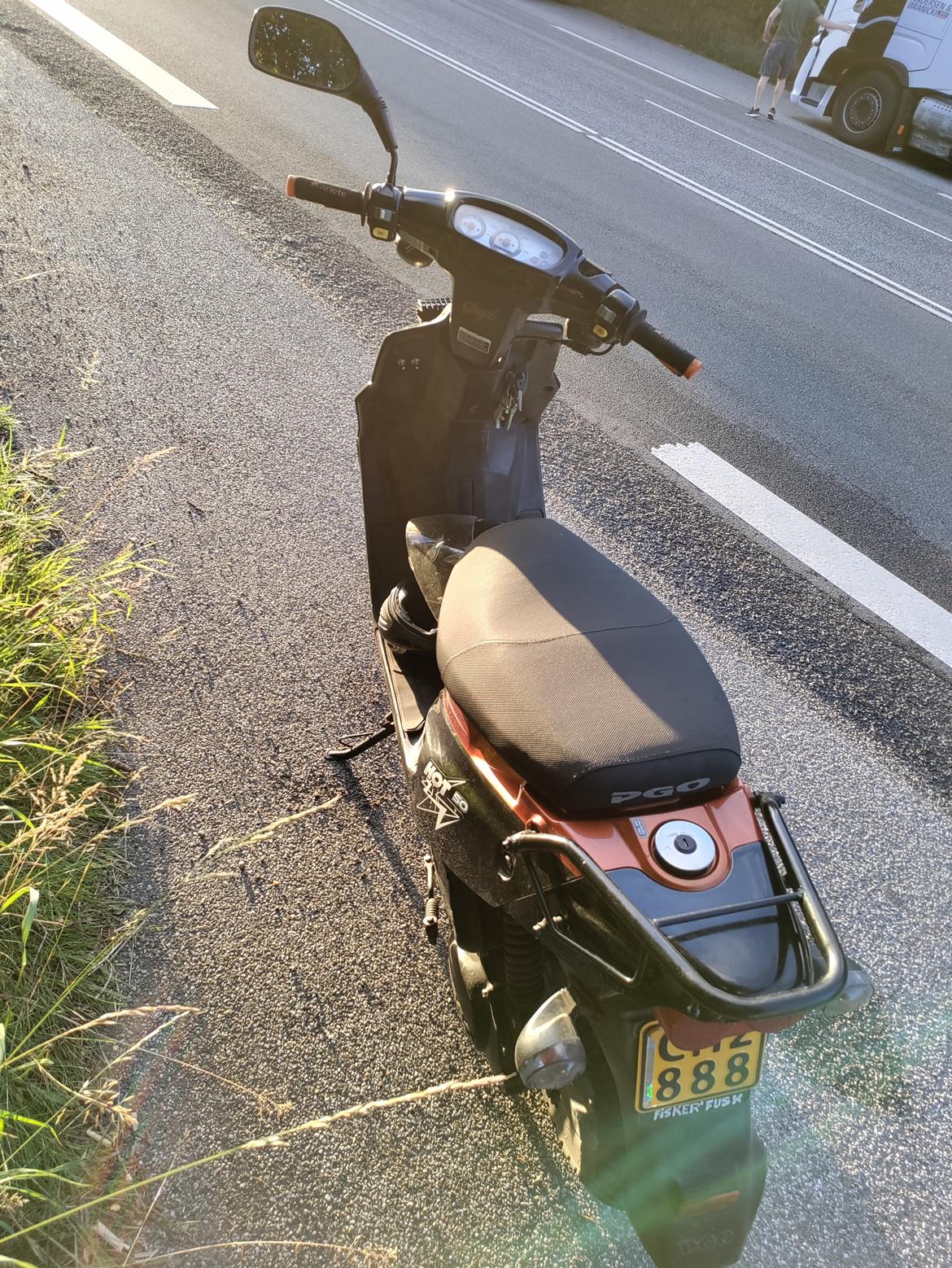 PGO Hot 50 Smps billede 4