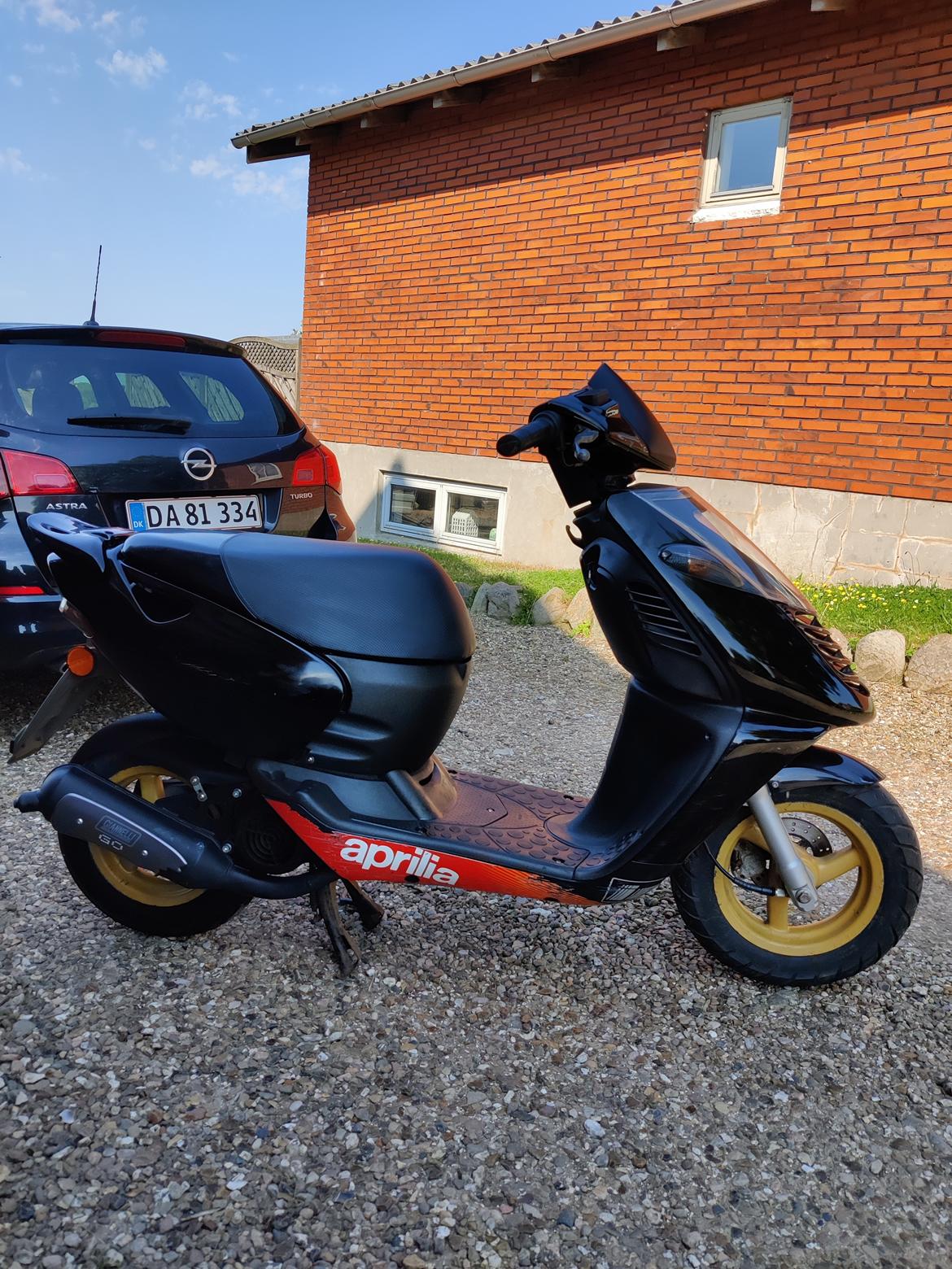 Aprilia Sonic Gp  billede 1