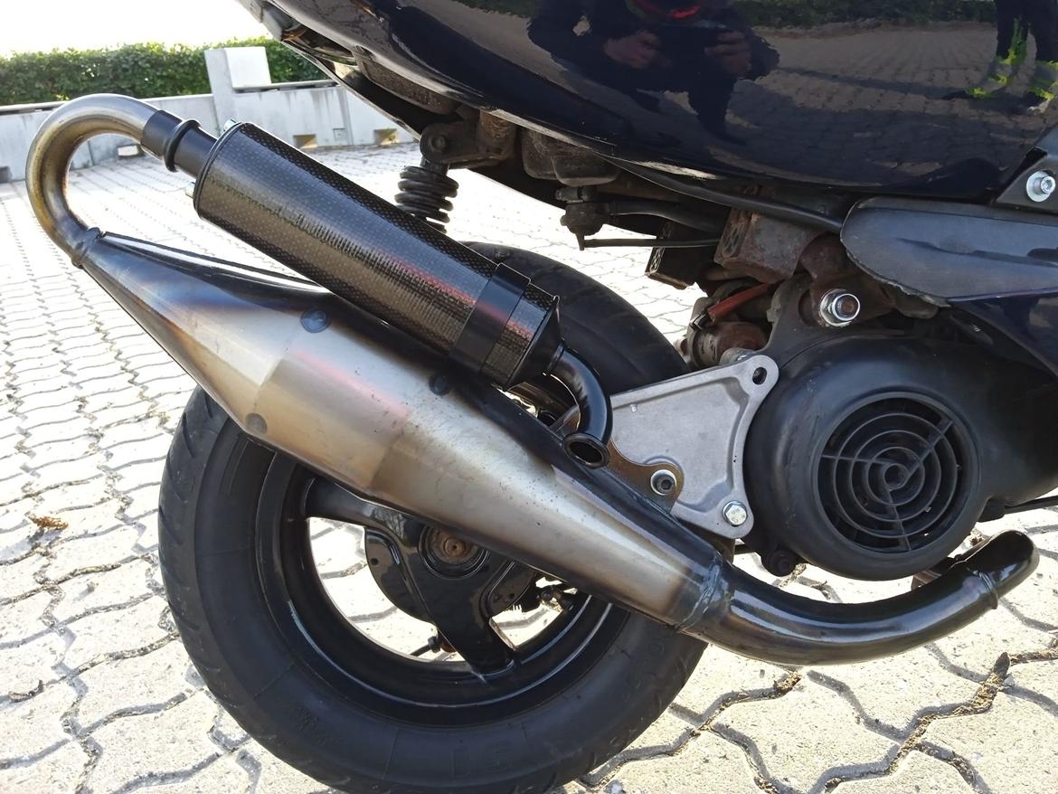 Aprilia Sonic GP Solgt - Gir' en fed lyd billede 7