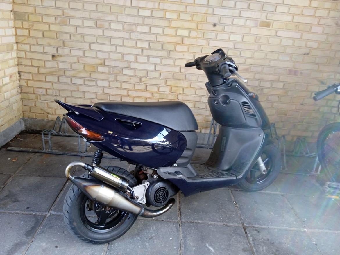 Aprilia Sonic GP Solgt - Cykelskuret på skolen billede 10