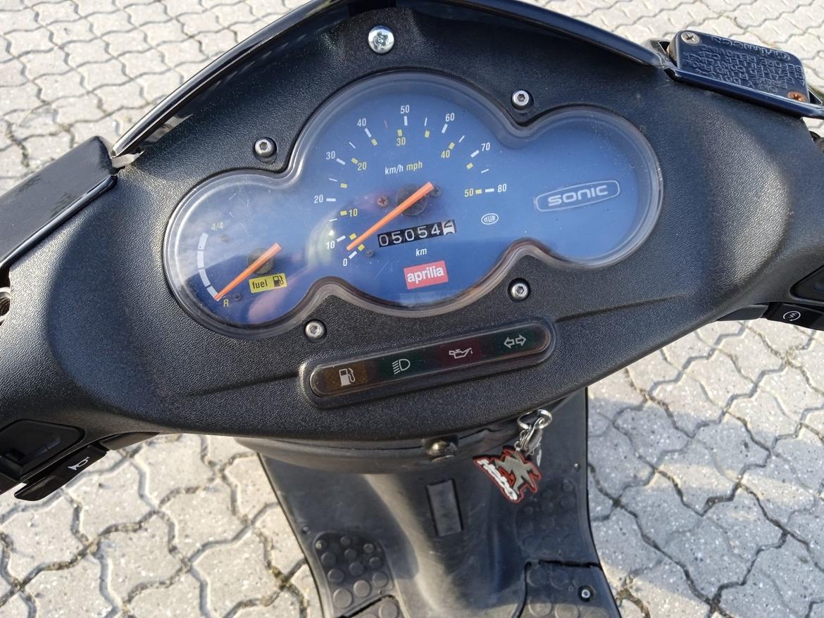 Aprilia Sonic GP Solgt billede 8