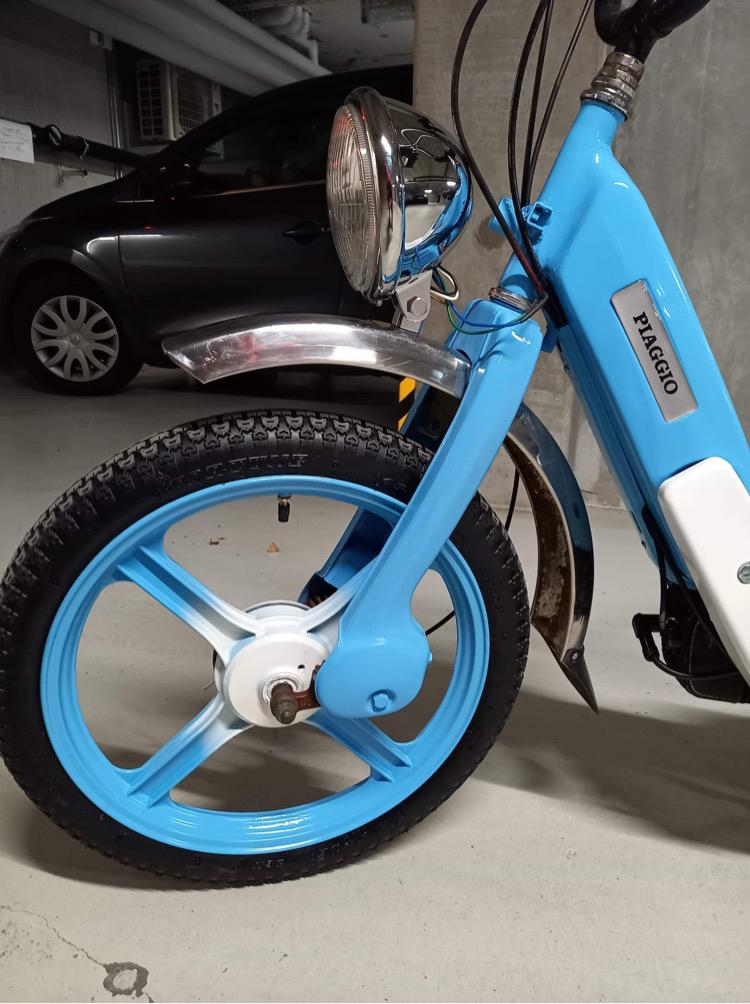 Vespa Ciao billede 8